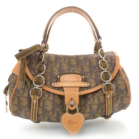 christian dior romantique trotter bag|Christian Dior Trotter Romantique Bag .